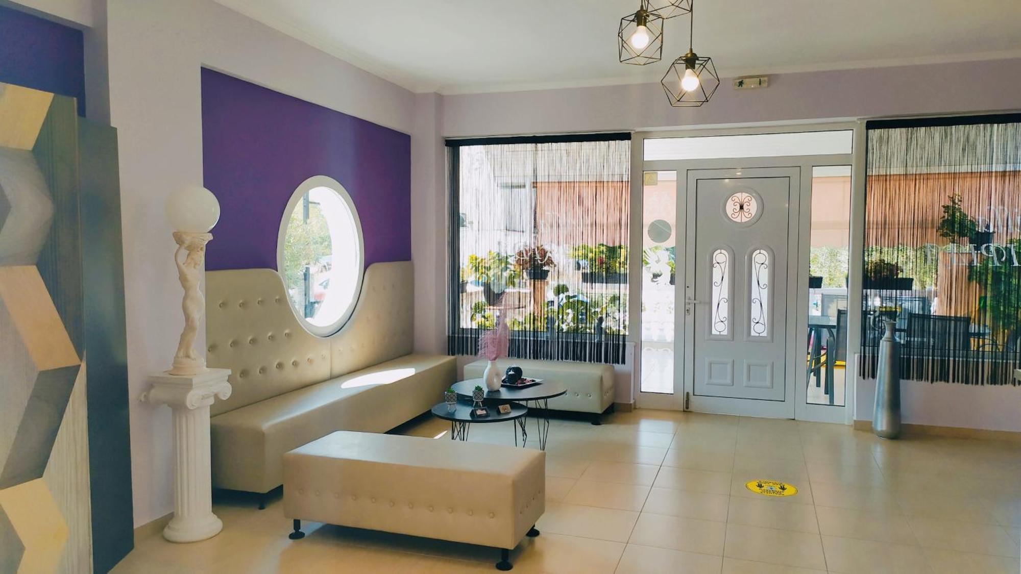 Villa Irida Sun Olympiakí Aktí Exterior foto